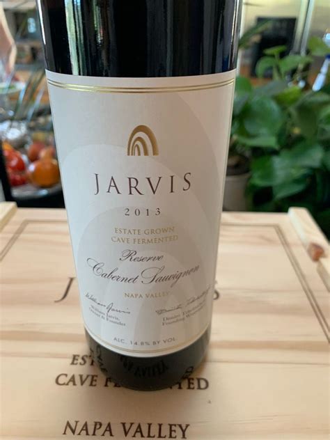 2013 Jarvis California Winery Cabernet Sauvignon Reserve Usa