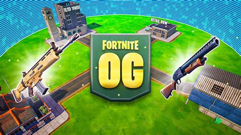 OG ZONE WARS 3069 6106 0519 By Fixatedstudios Fortnite Creative Map