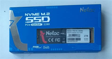 Ssd Netac M N E Pro Tb Pcie Nvme X D Nand