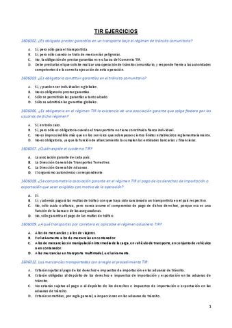 Test Tir Con Soluciones Pdf