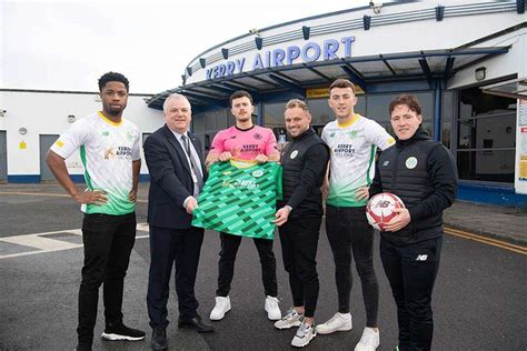 Kerry FC Home & Away Kits For 2024 Season Land Safely At Kerry Airport Ireland - Kerry Airport