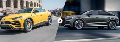 Descubrir 64 Imagen Lamborghini Urus Vs Audi Rsq8 Abzlocalmx