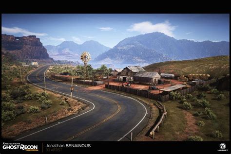 Ghost Recon Wildlands San Mateo Wild Locations By Jonathan Benainous