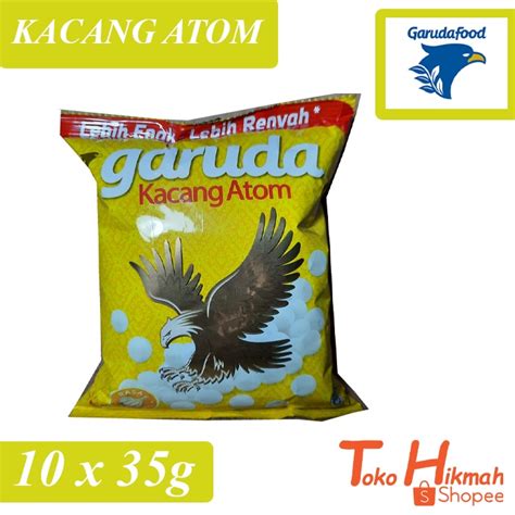 Jual Garuda Kacang Atom Original Gr Eceran Shopee Indonesia