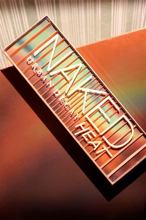 The Urban Decay Naked Heat Palette Glide On Eye Pencils And Vice Lipsticks Burn Baby