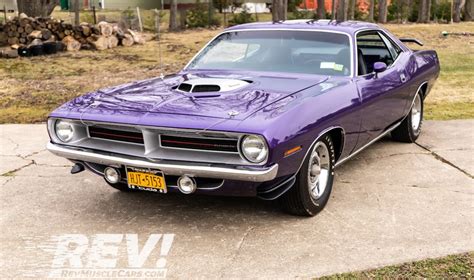 1970 Plymouth Cuda For Sale 116458 MCG