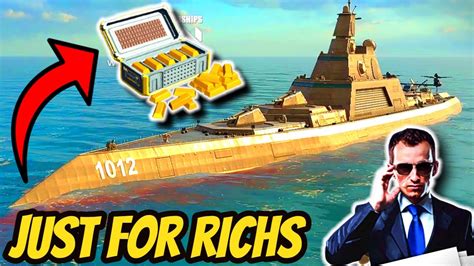 🤔 Pay To Win New Uss Massachusetts Modern Warships Youtube