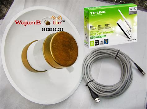 Paket Client Antena Wajan Bolic Ultimate Wifi 150mbps Bandung Bolic