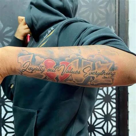 Aggregate 62 Loyalty Over Everything Tattoo In Cdgdbentre