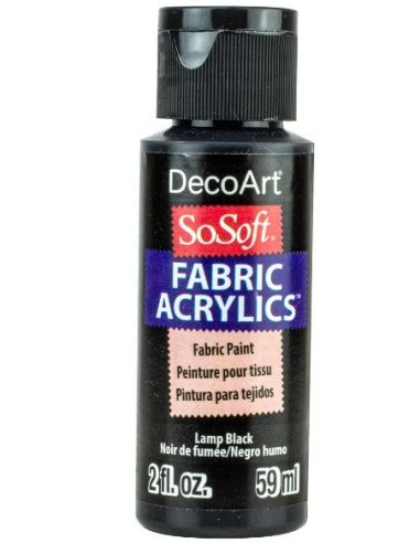 Pintura Textil Acr Lica Sosoft Decoart