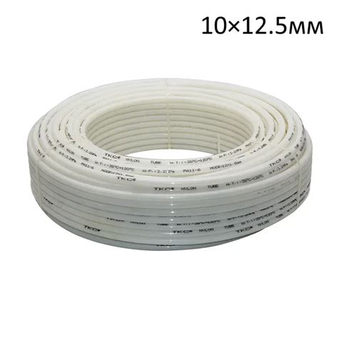 Трубка полиамидная (нейлоновая) TKC 10×12.5мм, -40 до +120 °C – купить ...