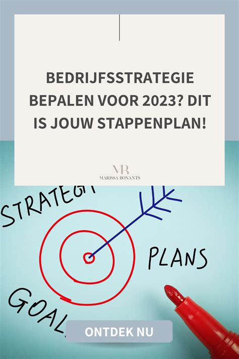 Elke Ondernemer Heeft Een Bedrijfsstrategie Nodig Of Je Nu Een