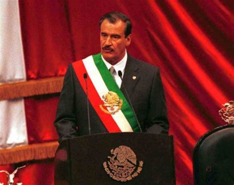 Como Presidente Vicente Fox Compró Casas Acciones Y Aumentó Sus Cuentas