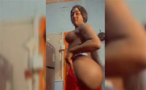 Private Video Of Thick South African Babe DarkNaija