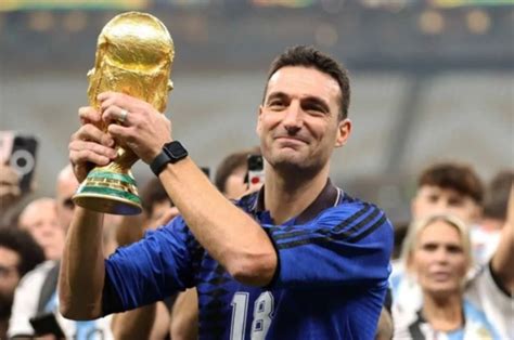 Lionel Scaloni renovó su contrato con la selección hasta el Mundial de 2026