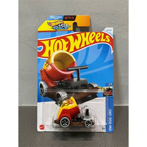 Hot Wheels 風火輪 Boom Car 原創車 2024 HW Ride Ons 蝦皮購物