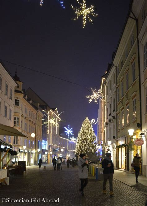 Ljubljana in December – Slovenian Girl Abroad