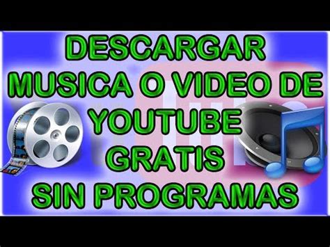 Programa Para Descargar Videos De Youtube Para Pc Recursos didácticos