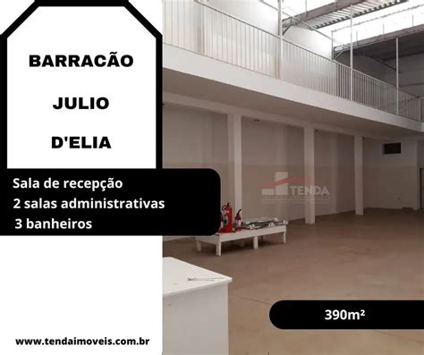 Galpão Depósito Armazém 390 m² em Residencial Júlio D Élia em Franca