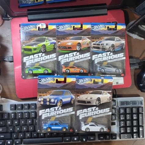 Jual Hot Wheels Silver Series Fast And Furious Brian O Conner Shopee
