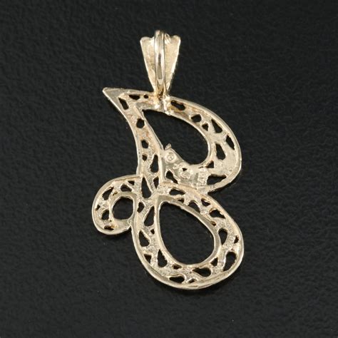 Michael Anthony 14K "G" Pendant | EBTH