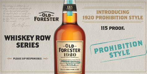 Bourbon | Old Forester | United Distributors