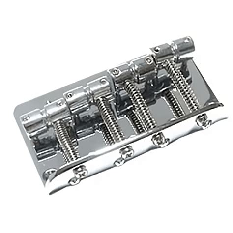 Ponte Para Baixo 4 Cordas - Ponte para Baixo 4 Cordas 19mm Cromado Tradicional | Pontes para Baixos ...