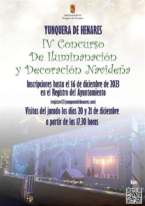 Programa Navidad Yunquera De Henares Ayuntamiento De Yunquera De Henares