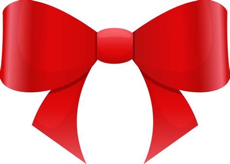 Tied Bow Clipart Design Illustration Png