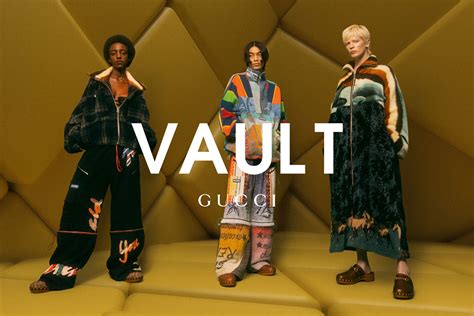 Gucci Vault New Experimental Online Space Created By Gucci Slanted