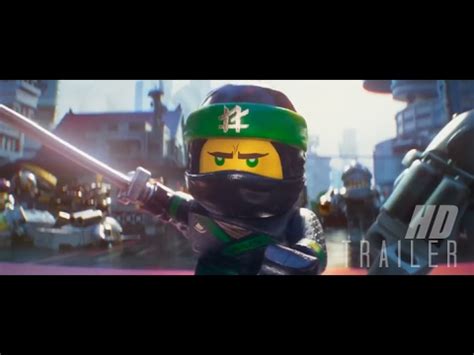 The Lego Ninjago Movie Trailer Deutsch German Youtube