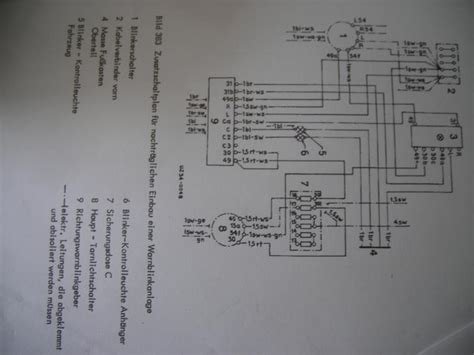 Schaltplan Blinker Warnblinker Traktor - Wiring Diagram