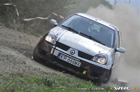 Watras Maciej Kluczewski Kamil Renault Clio Sport Rajd O Puchar