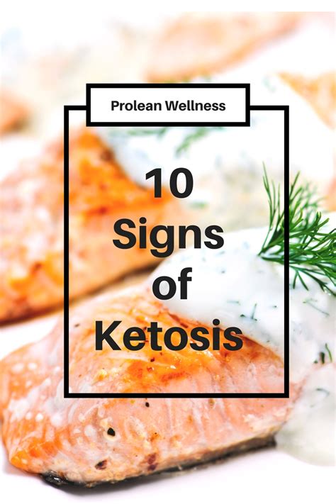 Ketosis Symptoms - Prolean Wellness