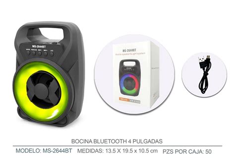 Bocina Bluetooth Ms Bt