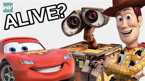 Why Toys Wall E And Cars Came To Life Pixar Theory Part 1