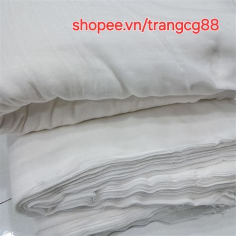 vai gac xo  cotton dung loc thuc pham hap xoi shopee viet nam