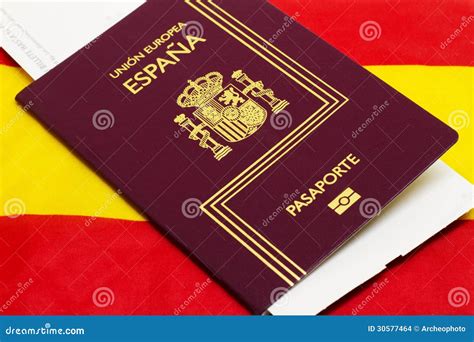 Pasaporte Español