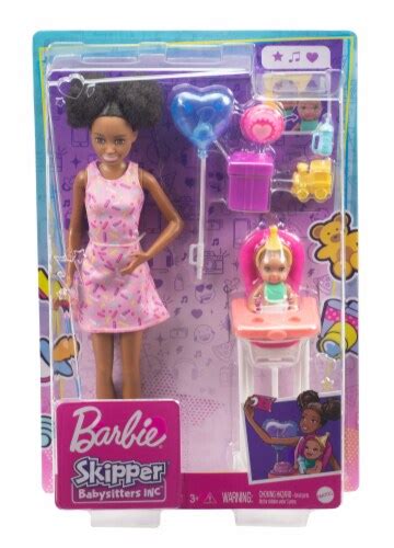 Barbie Skipper Babysitters Inc Brunette Skipper Doll Color Change