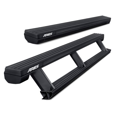 Aries® 33 Actiontrac™ Retractable Black Running Boards