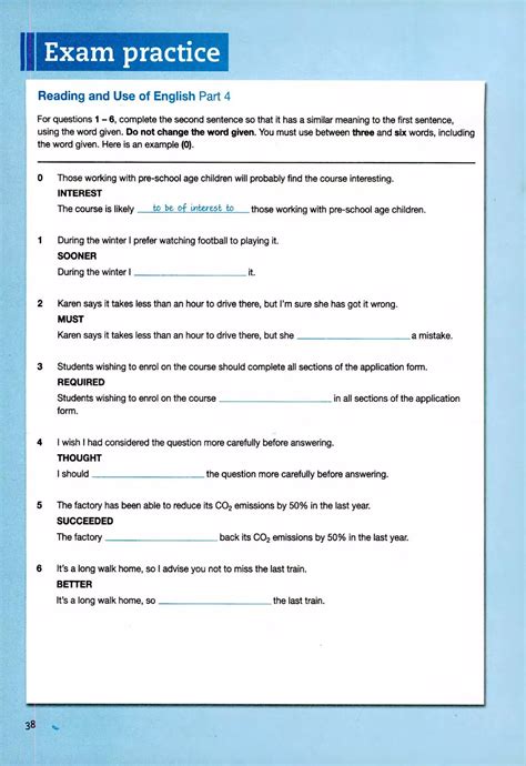 Grammar And Vocabulary For Advanced Martin Hewings 7