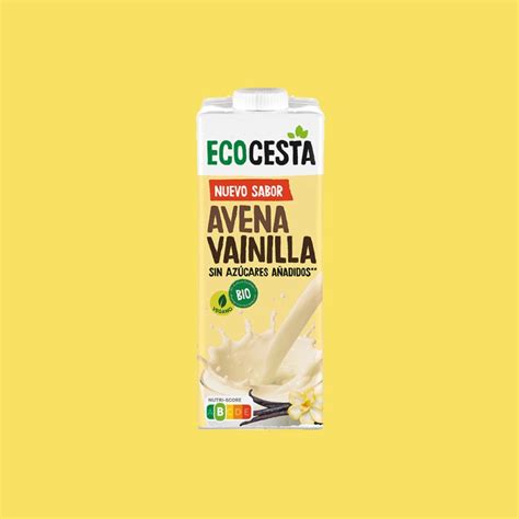 Bebida Vegetal de Avena y Vainilla Bio 1L Productos ecológicos