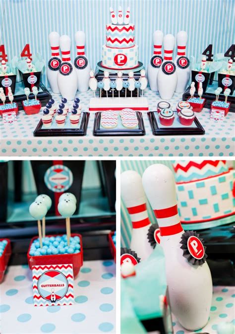 Pierson's Retro Bowling Party - Anders Ruff Custom Designs, LLC