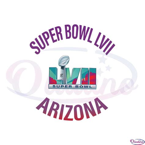 Super Bowl Lvii Arizona 2023 Png For Cricut Sublimation Files - Oladino