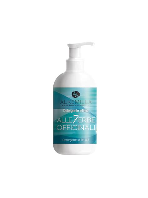 Alkemilla Detergente Intimo Alle 7 Erbe Officinali Ml 250