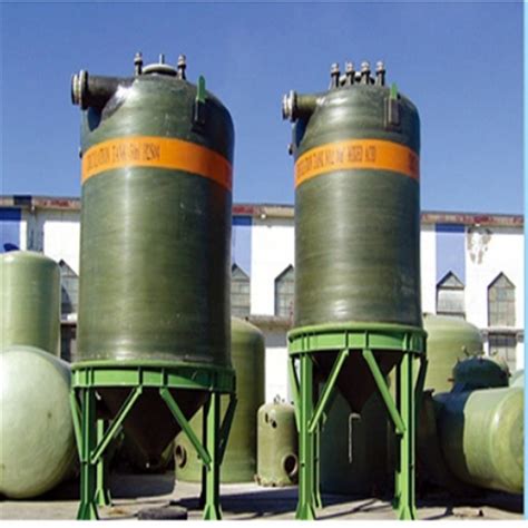 Frp Sulfuric Acid Corrosion Resistant Frp Grp Storage Tank