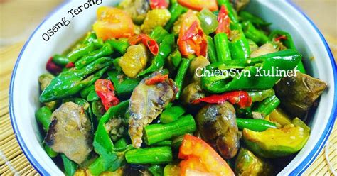 Resep Oseng Terong Ati Ampela Oleh Chiensyn Kuliner Cookpad