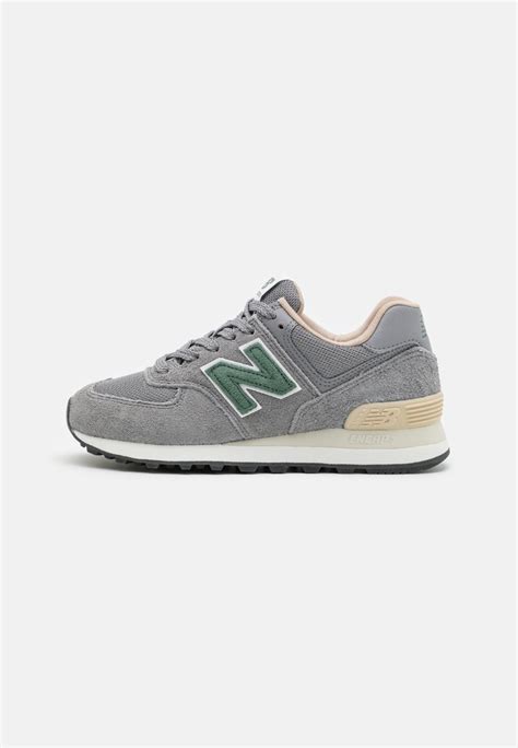 New Balance Wl574 Sneakers Low Magnet Gri Zalando Ro