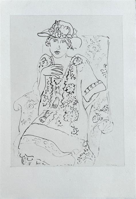 Henri Matisse Femme Au Chapeau Catawiki