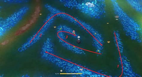 Изобильное море в Genshin Impact: как решить головоломки с цветами шуньяты